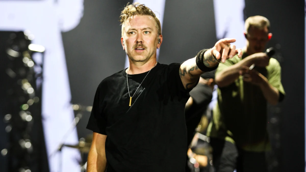 Rise Against leva urgência punk ao palco do Rock in Rio 2026