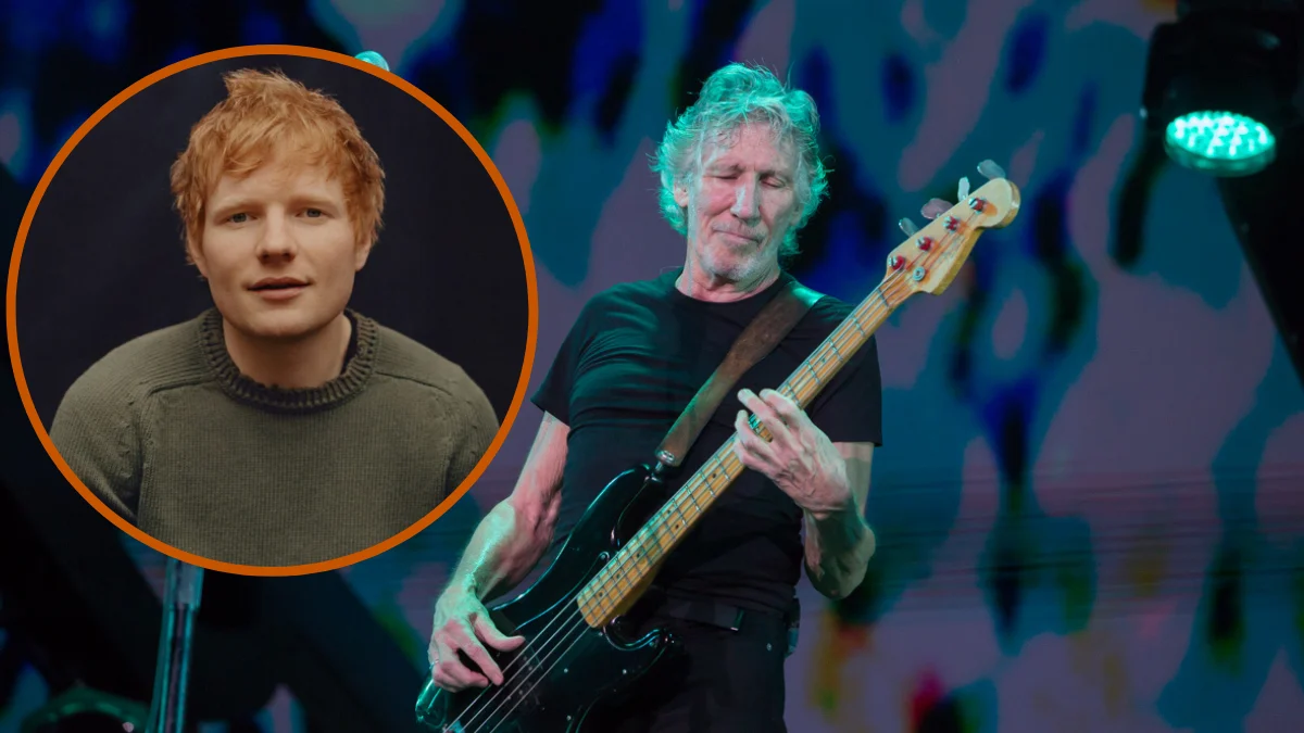 Roger Waters critica Ed Sheeran por ter removido rapper de turnê: “Babaca”