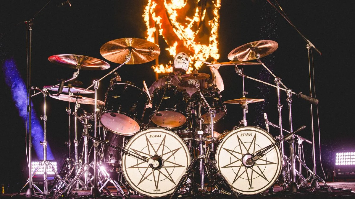 SP recebe uma das três ativações globais do Slipknot com presença de Eloy Casagrande