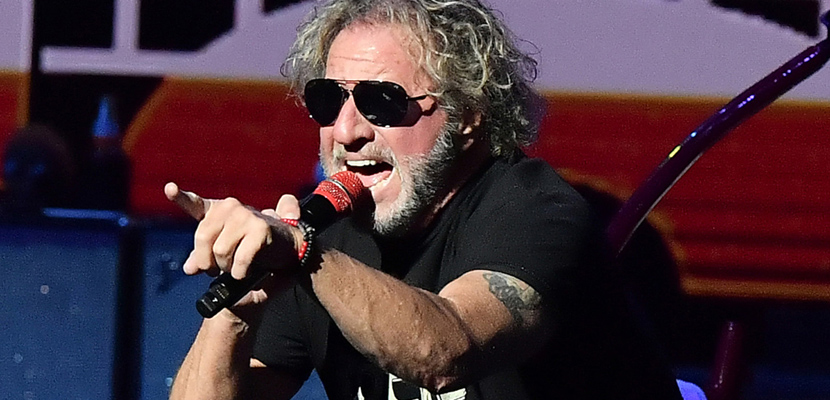 Sammy Hagar sugere que quer diversificar o repertório de seus shows: “Cansei de ser o cara do Van Halen”