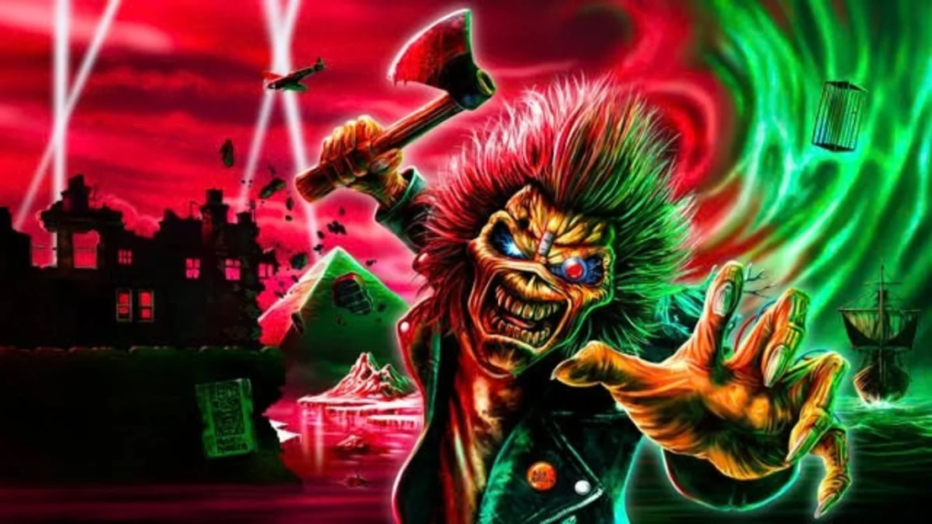 São Paulo receberá primeira loja pop-up oficial do Iron Maiden no mundo