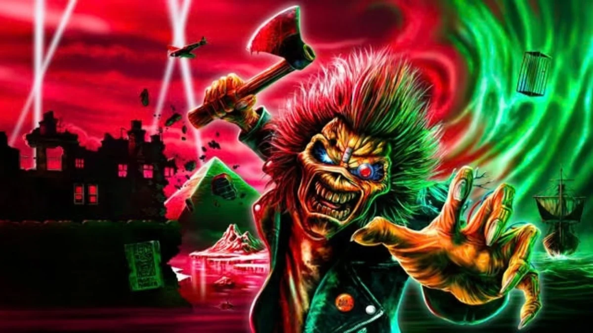 São Paulo receberá primeira loja pop-up oficial do Iron Maiden no mundo