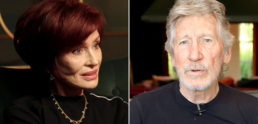Sharon Osbourne manda Roger Waters pular na água com um tijolo no pescoço