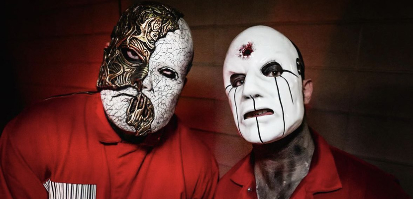 Slipknot mostra os bastidores das sessões de gravação do novo som Arsenal