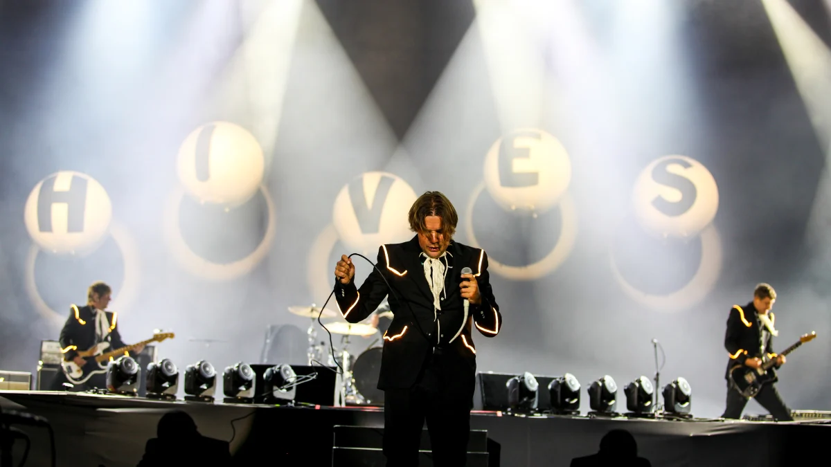 The Hives prova no Rock in Rio 2026 que seus shows são necessários e sempre bem-vindos