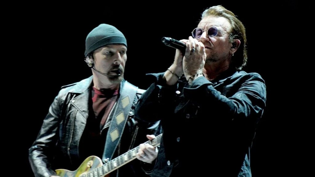 U2 fará show no Brasil no início de 2027, diz tabloide