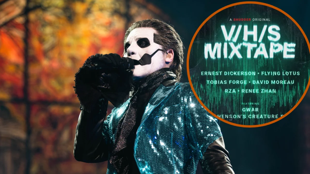 ‘V/H/S Mixtape’, filme com Tobias Forge, do Ghost, ganha 1º trailer