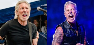 Roger Waters chama o Metallica de “pavorosamente desafinado” e dispara: “Eles me enojam”